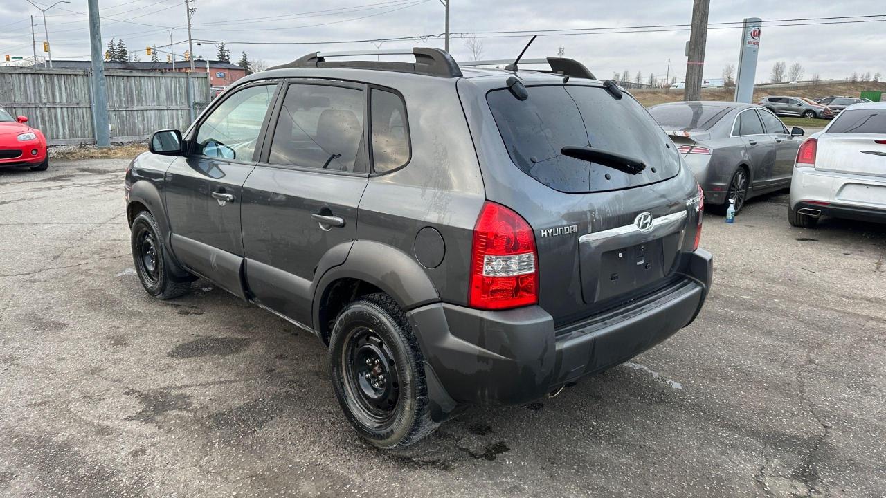 2007 Hyundai Tucson V6, AUTO, BODY IN GREAT SHAPE, AS IS SPECIAL - Photo #3