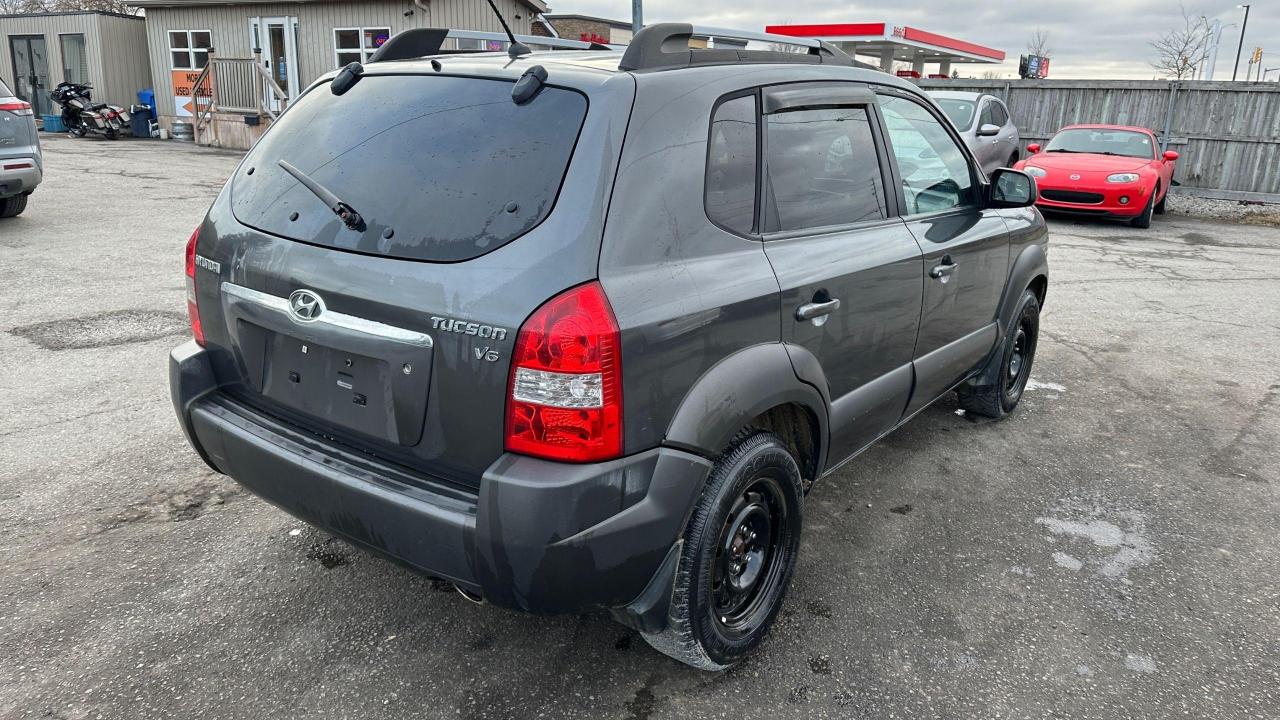 2007 Hyundai Tucson V6, AUTO, BODY IN GREAT SHAPE, AS IS SPECIAL - Photo #5