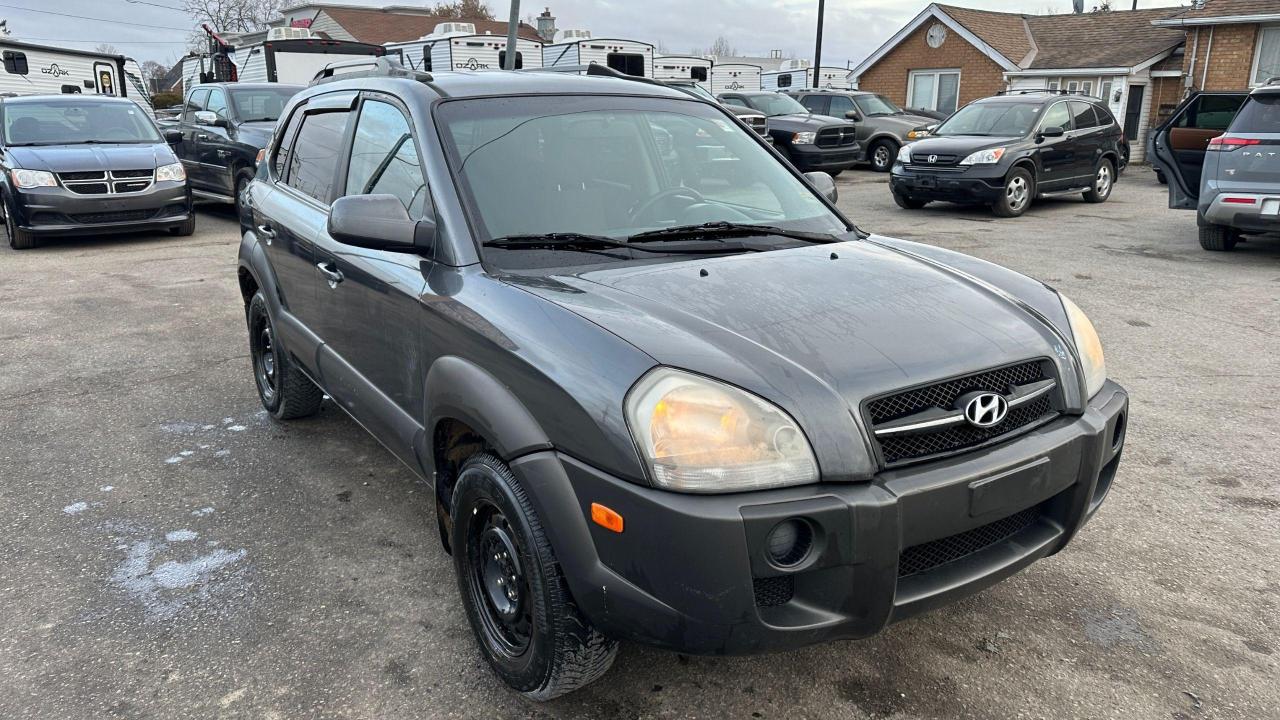 2007 Hyundai Tucson V6, AUTO, BODY IN GREAT SHAPE, AS IS SPECIAL - Photo #7