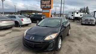 Used 2011 Mazda MAZDA3 *SEDAN*AUTO*ALLOYS*4 CYLINDER*CERTIFIED for sale in London, ON