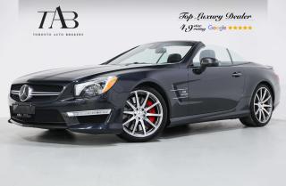 Used 2013 Mercedes-Benz SL-Class SL63 AMG | ROADSTER | CARBON FIBER | 19 IN WHEELS for sale in Vaughan, ON