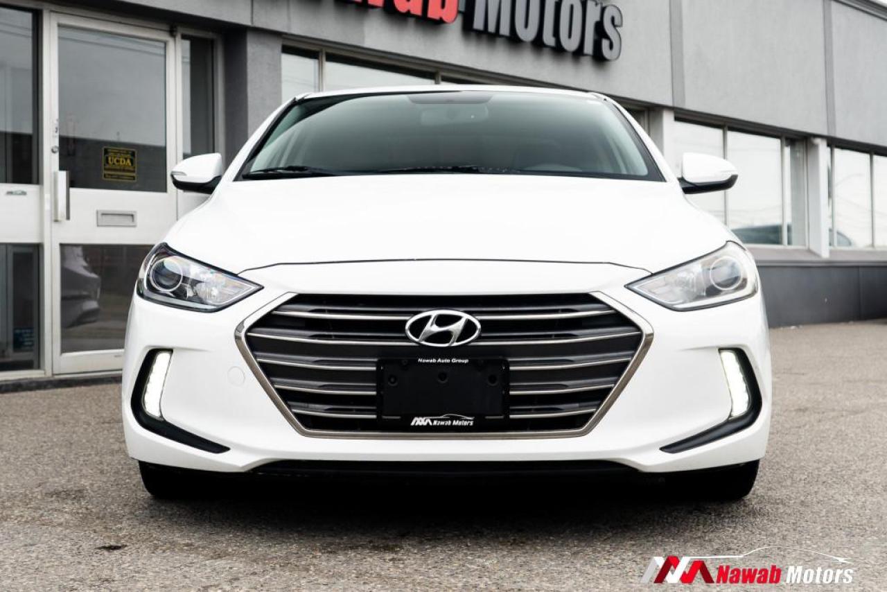 Used 2017 Hyundai Elantra LIMITED|CARPLAY|SUNROOF|LEATHER INTERIOR|ALLOYS|POWER SEATS for sale in Brampton, ON