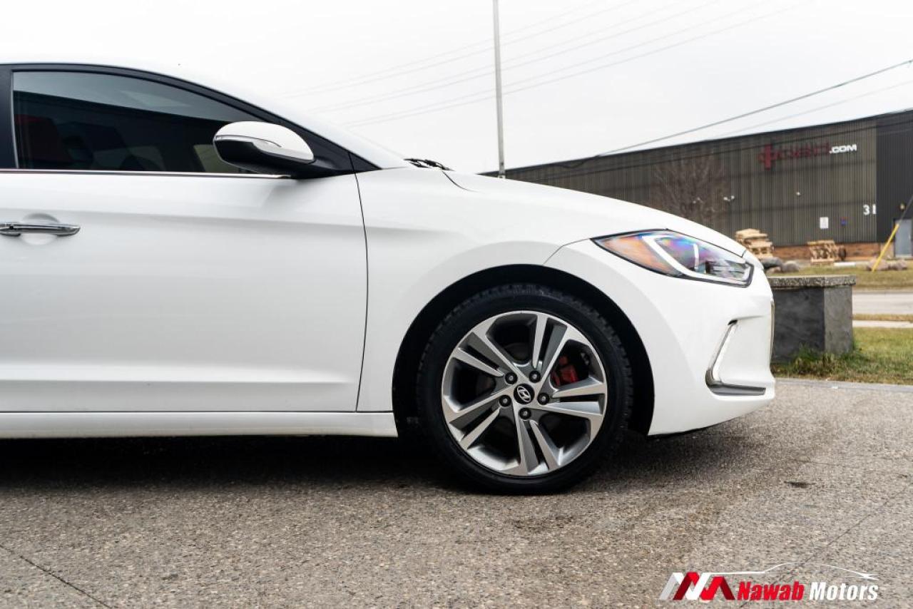 2017 Hyundai Elantra LIMITED|CARPLAY|SUNROOF|LEATHER INTERIOR|ALLOYS|POWER SEATS Photo2