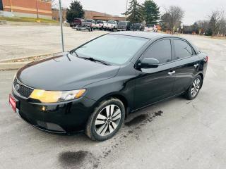 Used 2013 Kia Forte 4DR SDN EX for sale in Mississauga, ON