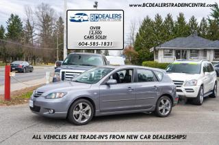 Used 2005 Mazda MAZDA3 GS Sport Hatchback, Local, No Accidents, Sunroof, Leather for sale in Surrey, BC