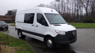 Used 2023 Mercedes-Benz Sprinter 3500 Crew High Roof 144-inch WheelBase Cargo Van Diesel for sale in Burnaby, BC