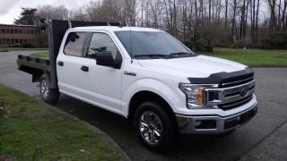 Used 2020 Ford F-150 8 Foot Flat Deck 2WD for sale in Burnaby, BC