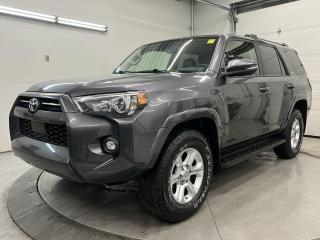 Used 2021 Toyota 4Runner 7 PASS| SUNROOF| HTD LEATHER| LANE KEEP| CARPLAY for sale in Ottawa, ON