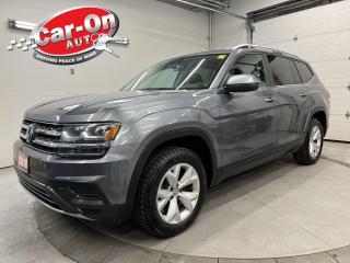 Used 2018 Volkswagen Atlas 7 PASS | HEATED SEATS | CARPLAY | 18-IN ALLOYS for sale in Ottawa, ON