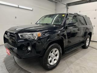 Used 2021 Toyota 4Runner 4x4 | HTD LEATHER | SUNROOF | 7-PASS | CARPLAY for sale in Ottawa, ON