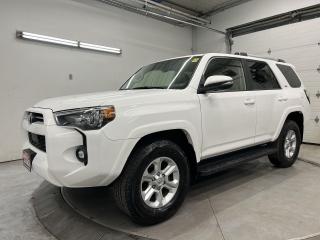 Used 2021 Toyota 4Runner 7 PASS | LEATHER | SUNROOF | HTD SEATS | REAR CAM for sale in Ottawa, ON