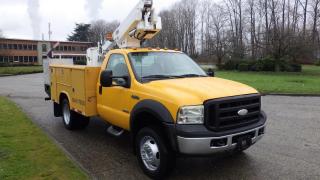 Used 2006 Ford F-450 SD Bucket  Service Truck 2WD Diesel for sale in Burnaby, BC
