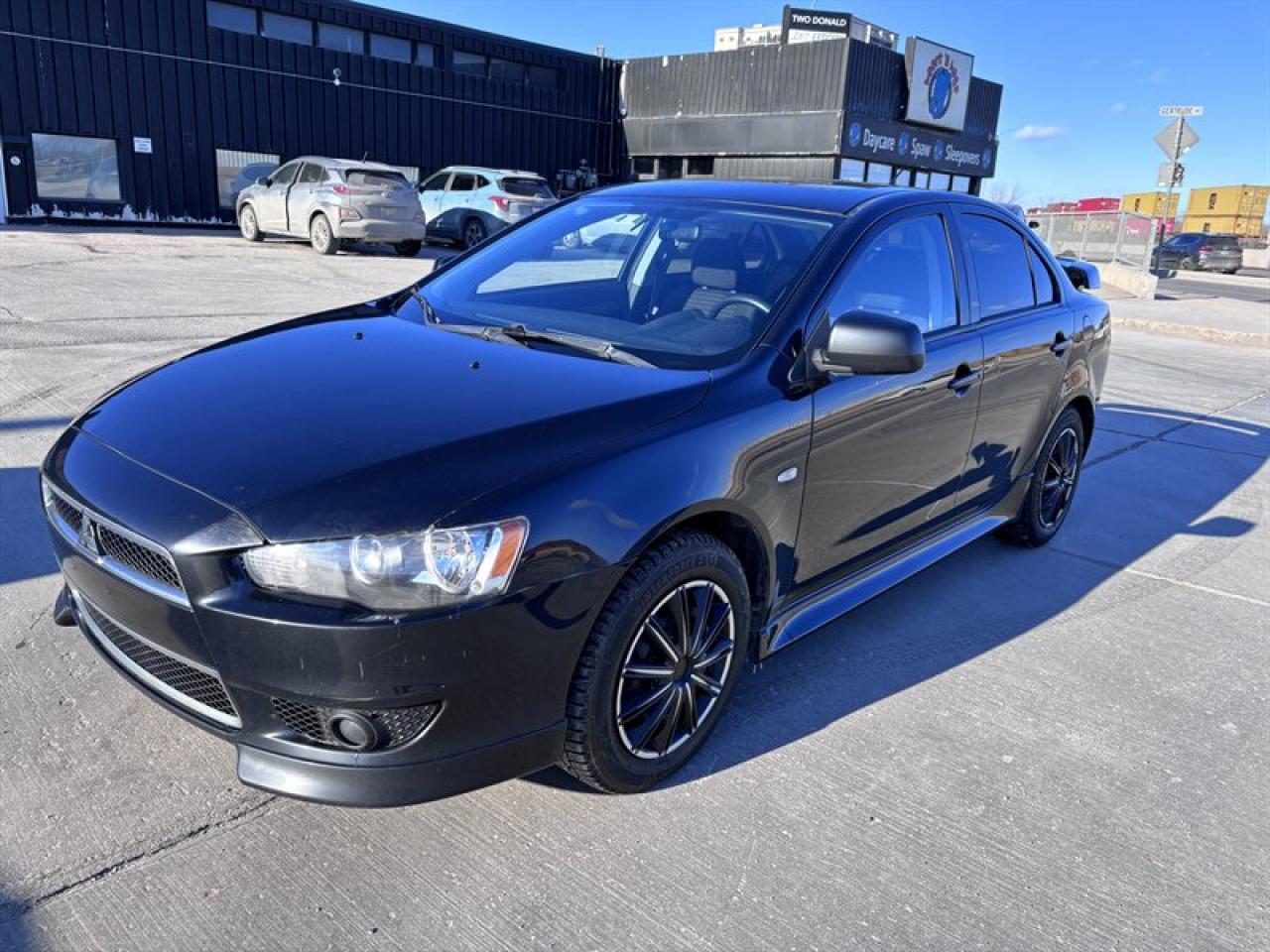 Used 2013 Mitsubishi Lancer ES for sale in Winnipeg, MB