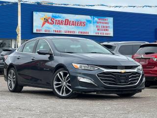Used 2020 Chevrolet Malibu NAV LEATHER PANO ROOF MINT! WE FINANCE ALL CREDIT! for sale in London, ON