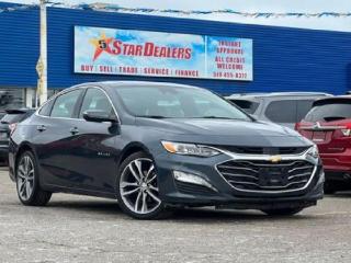 Used 2020 Chevrolet Malibu NAV LEATHER PANO ROOF MINT! WE FINANCE ALL CREDIT! for sale in London, ON