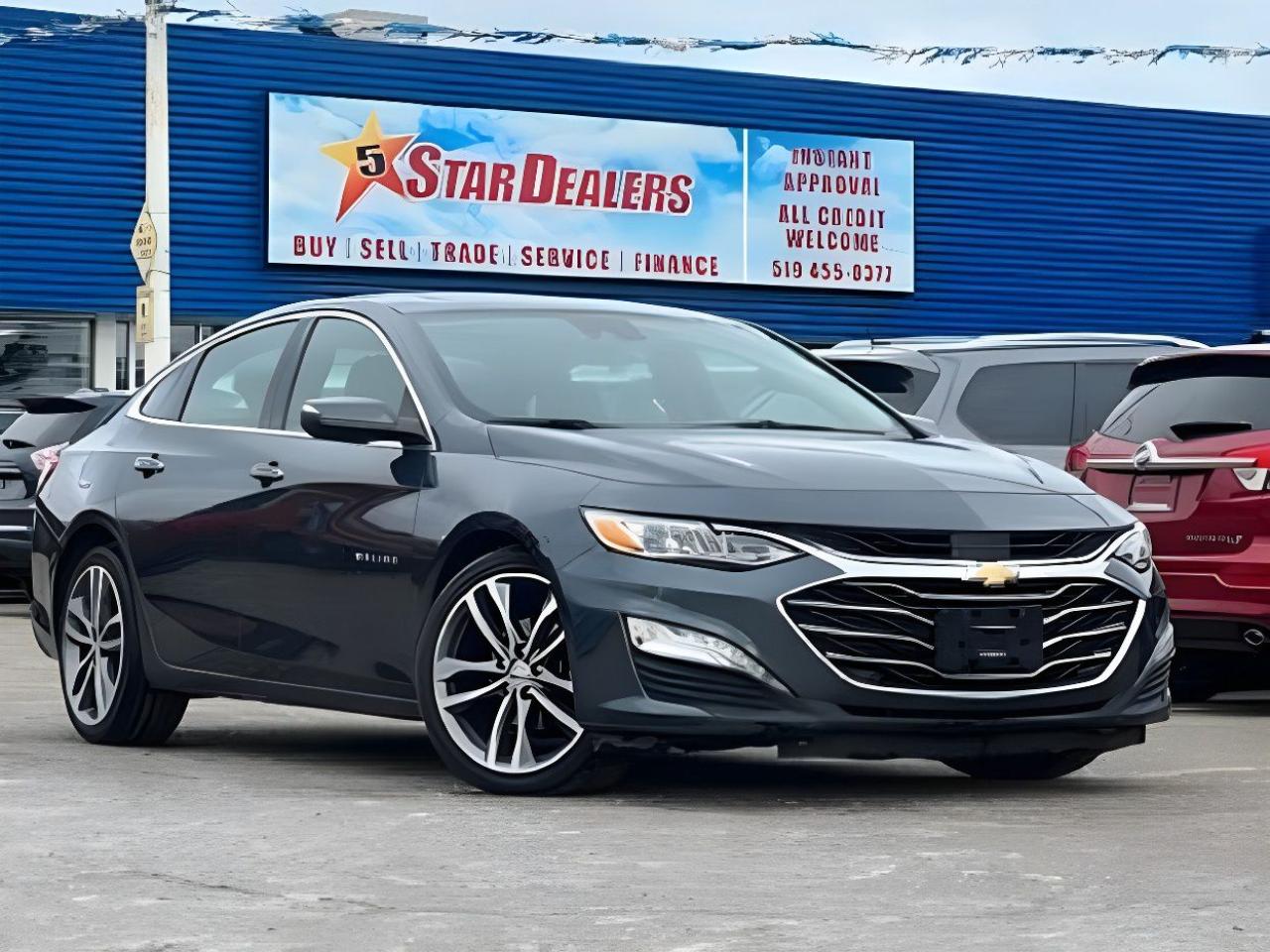 Used 2020 Chevrolet Malibu Premier NAV LEATHER PANO ROOF WE FINANCE ALL CREDT for sale in London, ON