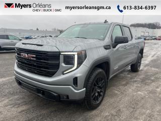 New 2024 GMC Sierra 1500 Elevation  - Remote Start for sale in Orleans, ON