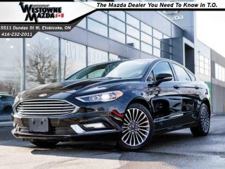 Used 2017 Ford Fusion Titanium  - Leather Seats -  Bluetooth for sale in Toronto, ON