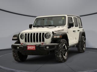 Used 2021 Jeep Wrangler Rubicon - 4g Wi-Fi for sale in Sudbury, ON