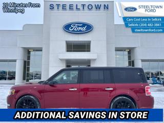 Used 2019 Ford Flex SEL  - Apple CarPlay -  Android Auto for sale in Selkirk, MB