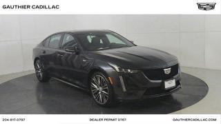 New 2024 Cadillac CT5-V  for sale in Winnipeg, MB