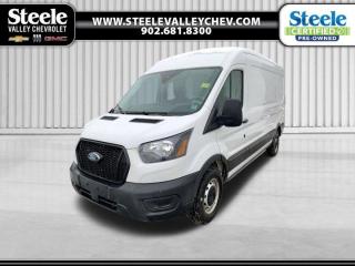 Value Market Pricing.New Price! White 2021 Ford Transit-250 RWD 10-Speed Automatic with Overdrive V6 Come visit Annapolis Valleys GM Giant! We do not inflate our prices! We utilize state of the art live software technology to help determine the best price for our used inventory. That technology provides our customers with Fair Market Value Pricing!. Come see us and ask us about the Market Pricing Report on any of our used vehicles.Certified. Certification Program Details: 85 Point Inspection Fresh Oil Change 2 Years MVI Full Tank Of Gas Full Vehicle DetailSteele Valley Chevrolet Buick GMC offers a wide range of new and used cars to Kentville drivers. Our vehicles undergo a 117-point check before being put out for sale, and they also come with a warranty and an auto-check certified history. We also provide concise financing options to you. If local dealerships in your vicinity do not have the models and prices you are looking for, look no further and head straight to Steele Valley Chevrolet Buick GMC. We will make sure that we satisfy your expectations and let you leave with a happy face.