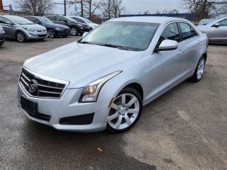 Used 2014 Cadillac ATS **LOW KMS** for sale in Hamilton, ON