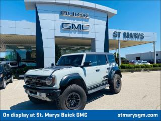 Used 2023 Ford Bronco Raptor for sale in St. Marys, ON