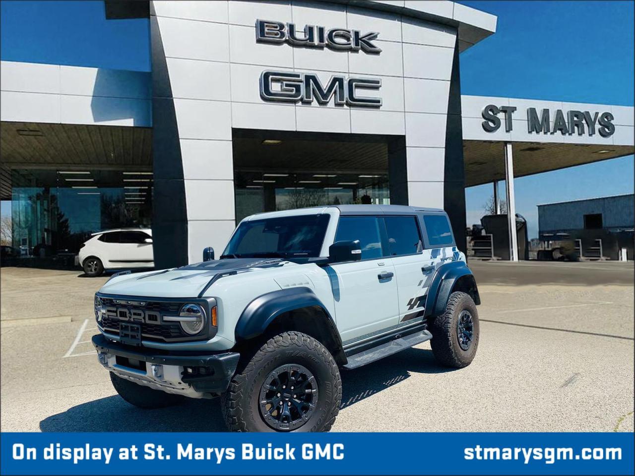 Used 2023 Ford Bronco Raptor for sale in St. Marys, ON
