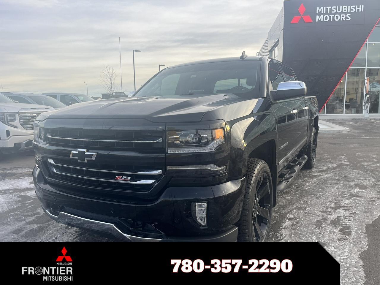 Used 2018 Chevrolet Silverado 1500 LTZ for sale in Grande Prairie, AB