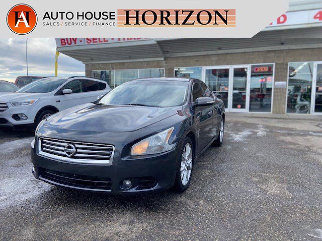 Used 2013 Nissan Maxima 3.5 SV | PUSH BUTTON START | HEATED STEERING WHEEL AUX for sale in Calgary, AB