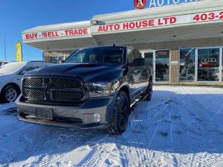 Used 2021 RAM 1500 Classic Tradesman BACKUP CAMERA BLUETOOTH USB/AUX for sale in Calgary, AB