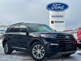 Used 2021 Ford Explorer XLT  *HEATED SEATS, MOONROOF, BACKUP CAM* for sale in Midland, ON