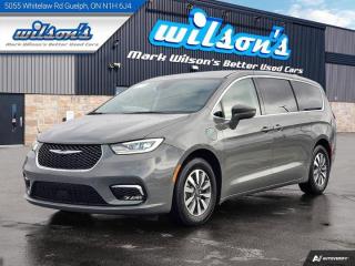 Used 2022 Chrysler Pacifica Hybrid Touring L - Leather, Power Sliding Doors+Liftgate, CarPlay+Android, Heated Seats+Steering & More! for sale in Guelph, ON