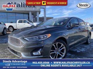 Used 2019 Ford Fusion Hybrid Titanium Leather/Sunroof Hybrid!! for sale in Halifax, NS