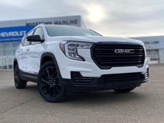 <b>FINANCE AS LOW AS $266 B/W OAC!</b><br> <br> <br> From the impressive practicality to striking styling this 2024 GMC Terrain makes every day better. <br> <br>From endless details that drastically improve this SUVs usability, to striking style and amazing capability, this 2024 Terrain is exactly what you expect from a GMC SUV. The interior has a clean design, with upscale materials like soft-touch surfaces and premium trim. You cant go wrong with this SUV for all your family hauling needs.<br> <br> This summit white SUV has an automatic transmission and is powered by a 175HP 1.5L 4 Cylinder Engine.<br> <br> Our Terrains trim level is SLE. This amazing crossover comes with some impressive features such as a colour touchscreen infotainment system featuring wireless Apple CarPlay, Android Auto and SiriusXM plus its also 4G LTE hotspot capable. This Terrain SLE also includes lane keep assist with lane departure warning, forward collision alert, Teen Driver technology, a remote engine starter, a rear vision camera, LED signature lighting, StabiliTrak with hill descent control, a leather-wrapped steering wheel with audio and cruise controls, a power driver seat and a 60/40 split-folding rear seat to make hauling large items a breeze. This vehicle has been upgraded with the following features: Apple Carplay, Android Auto. <br><br> <br/><br>Contact our Sales Department today by: <br><br>Phone: 1 (306) 882-2691 <br><br>Text: 1-306-800-5376 <br><br>- Want to trade your vehicle? Make the drive and well have it professionally appraised, for FREE! <br><br>- Financing available! Onsite credit specialists on hand to serve you! <br><br>- Apply online for financing! <br><br>- Professional, courteous, and friendly staff are ready to help you get into your dream ride! <br><br>- Call today to book your test drive! <br><br>- HUGE selection of new GMC, Buick and Chevy Vehicles! <br><br>- Fully equipped service shop with GM certified technicians <br><br>- Full Service Quick Lube Bay! Drive up. Drive in. Drive out! <br><br>- Best Oil Change in Saskatchewan! <br><br>- Oil changes for all makes and models including GMC, Buick, Chevrolet, Ford, Dodge, Ram, Kia, Toyota, Hyundai, Honda, Chrysler, Jeep, Audi, BMW, and more! <br><br>- Rosetowns ONLY Quick Lube Oil Change! <br><br>- 24/7 Touchless car wash <br><br>- Fully stocked parts department featuring a large line of in-stock winter tires! <br> <br><br><br>Rosetown Mainline Motor Products, also known as Mainline Motors is the ORIGINAL King Of Trucks, featuring Chevy Silverado, GMC Sierra, Buick Enclave, Chevy Traverse, Chevy Equinox, Chevy Cruze, GMC Acadia, GMC Terrain, and pre-owned Chevy, GMC, Buick, Ford, Dodge, Ram, and more, proudly serving Saskatchewan. As part of the Mainline Automotive Group of Dealerships in Western Canada, we are also committed to servicing customers anywhere in Western Canada! We have a huge selection of cars, trucks, and crossover SUVs, so if youre looking for your next new GMC, Buick, Chevrolet or any brand on a used vehicle, dont hesitate to contact us online, give us a call at 1 (306) 882-2691 or swing by our dealership at 506 Hyw 7 W in Rosetown, Saskatchewan. We look forward to getting you rolling in your next new or used vehicle! <br> <br><br><br>* Vehicles may not be exactly as shown. Contact dealer for specific model photos. Pricing and availability subject to change. All pricing is cash price including fees. Taxes to be paid by the purchaser. While great effort is made to ensure the accuracy of the information on this site, errors do occur so please verify information with a customer service rep. This is easily done by calling us at 1 (306) 882-2691 or by visiting us at the dealership. <br><br> Come by and check out our fleet of 70+ used cars and trucks and 130+ new cars and trucks for sale in Rosetown. o~o