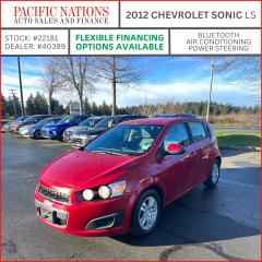 Used 2012 Chevrolet Sonic LS for sale in Campbell River, BC