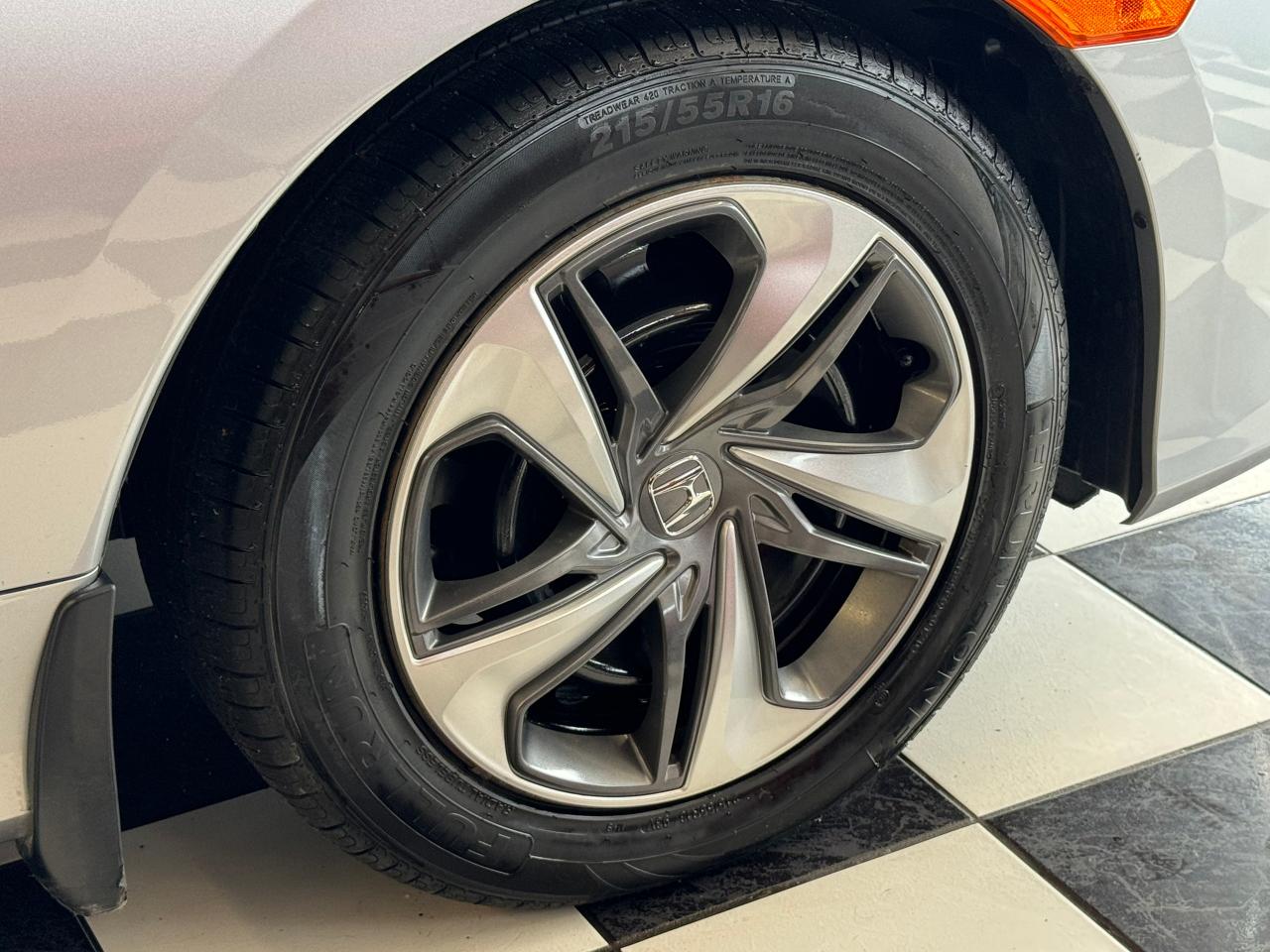 2019 Honda Civic LX+Adaptive Cruise+LaneKeep+ApplePlay+CLEAN CARFAX - Photo #54