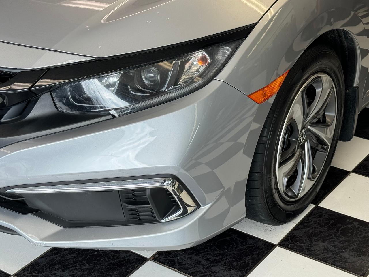 2019 Honda Civic LX+Adaptive Cruise+LaneKeep+ApplePlay+CLEAN CARFAX - Photo #37