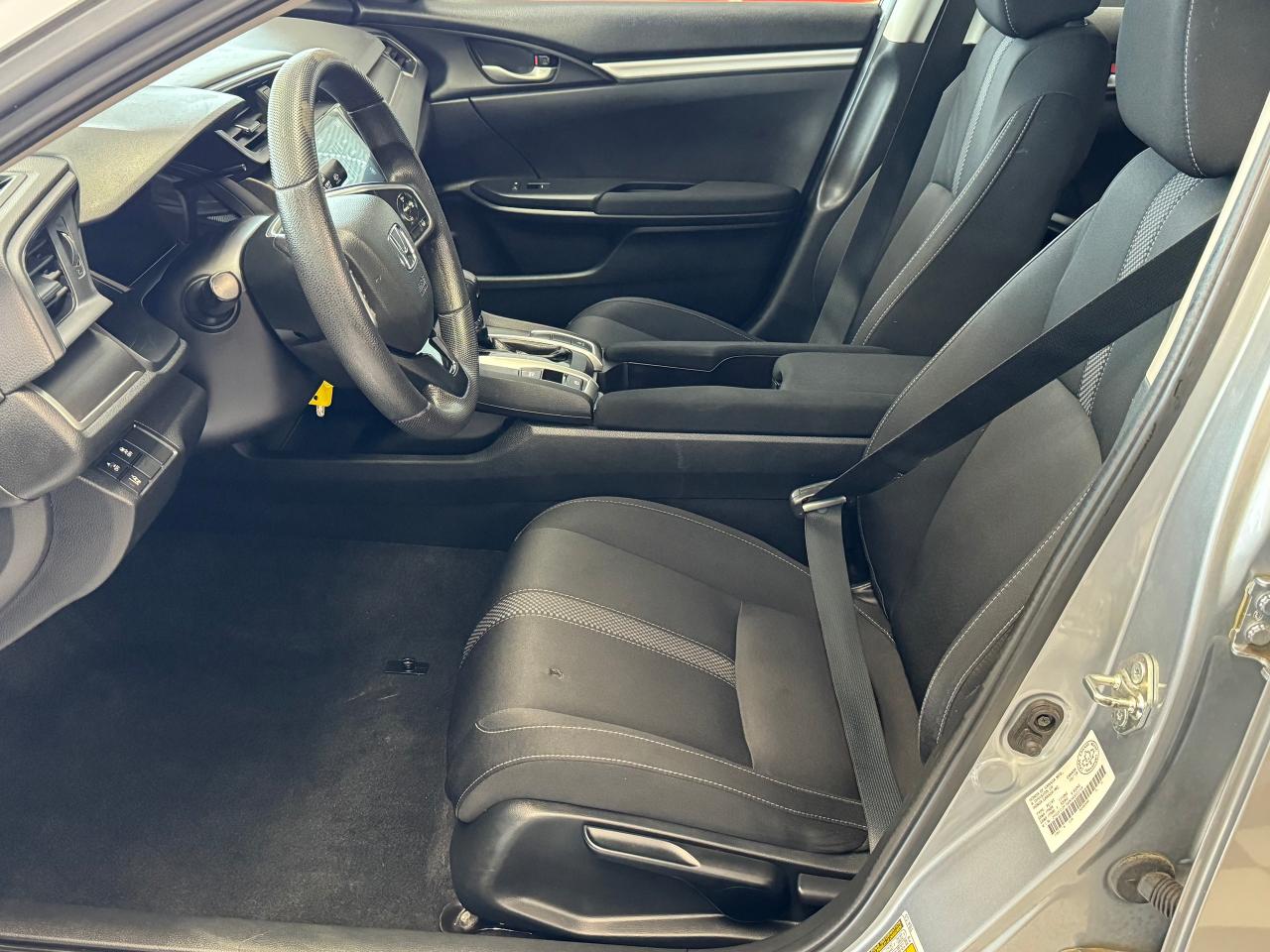 2019 Honda Civic LX+Adaptive Cruise+LaneKeep+ApplePlay+CLEAN CARFAX - Photo #19