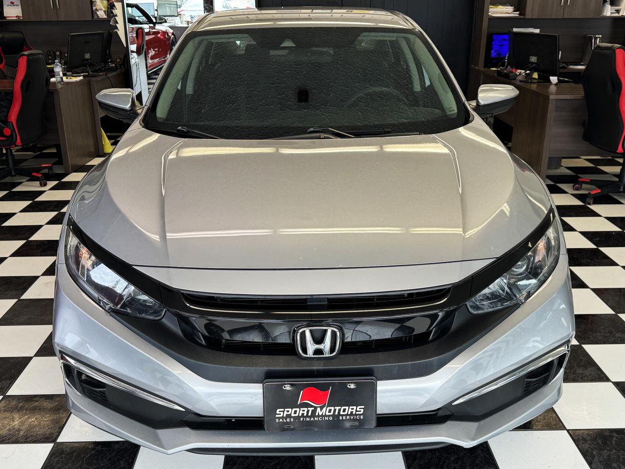 2019 Honda Civic LX+Adaptive Cruise+LaneKeep+ApplePlay+CLEAN CARFAX Photo69
