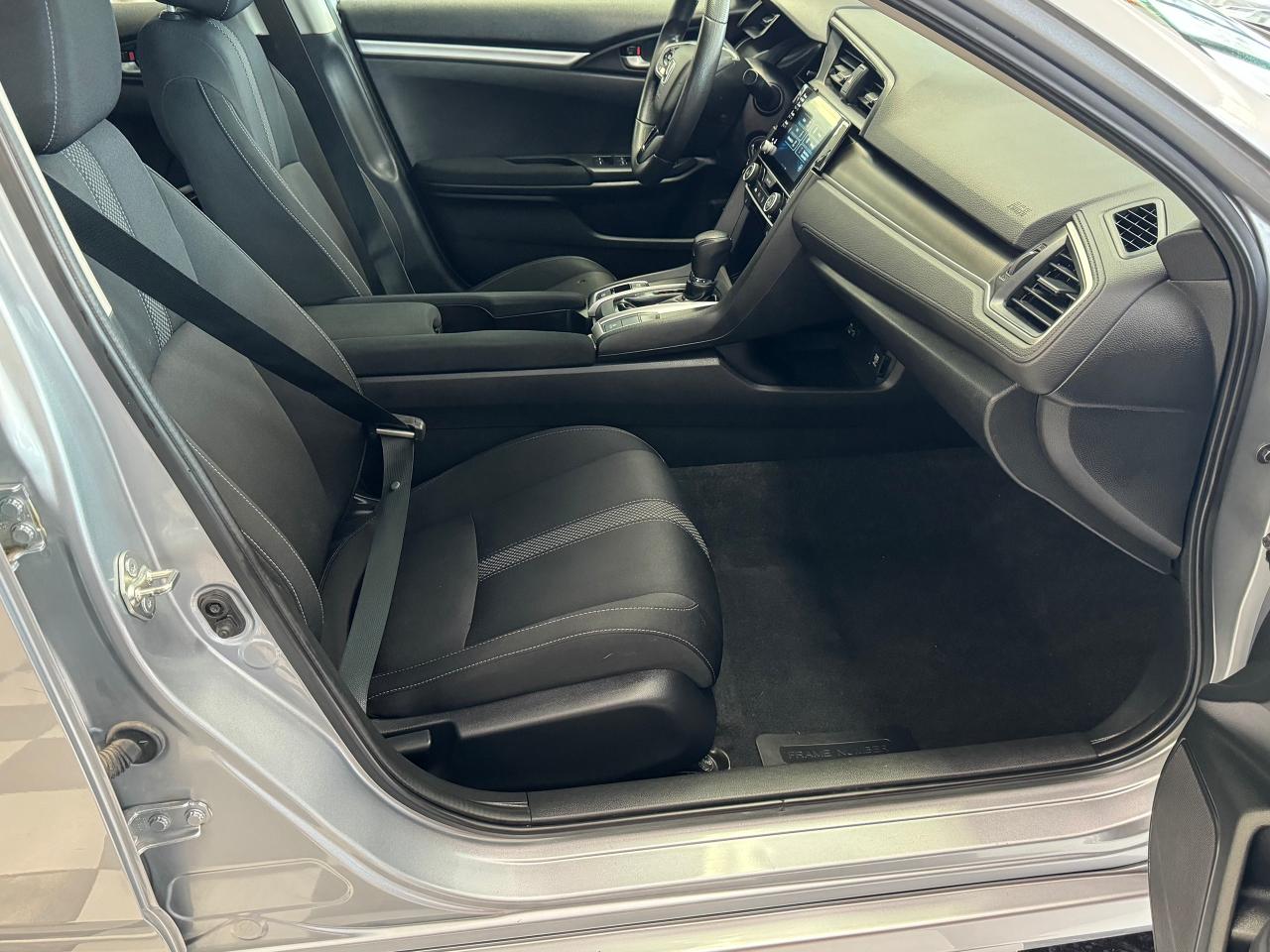 2019 Honda Civic LX+Adaptive Cruise+LaneKeep+ApplePlay+CLEAN CARFAX - Photo #22