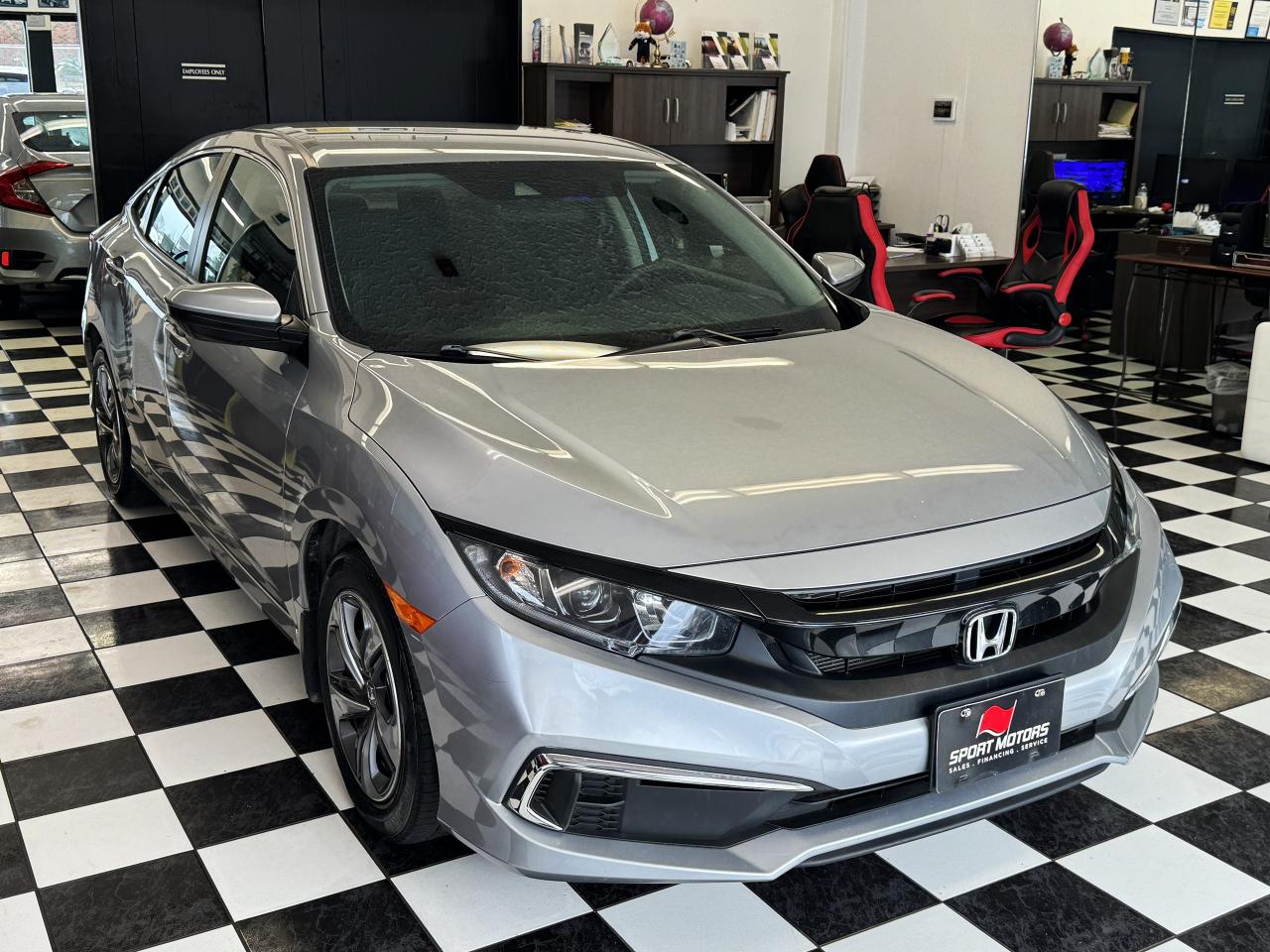 2019 Honda Civic LX+Adaptive Cruise+LaneKeep+ApplePlay+CLEAN CARFAX Photo68