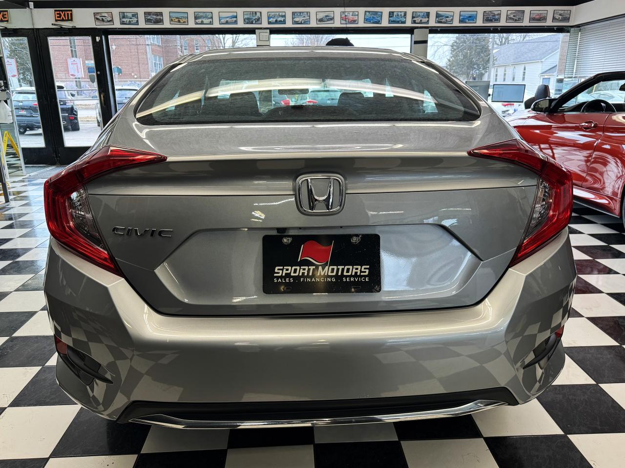 2019 Honda Civic LX+Adaptive Cruise+LaneKeep+ApplePlay+CLEAN CARFAX Photo66