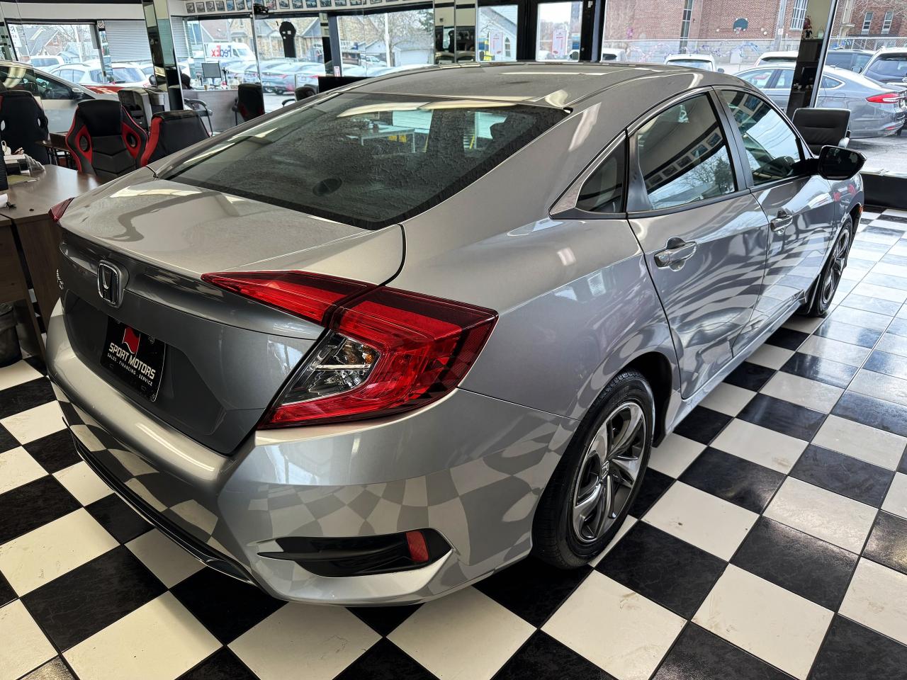 2019 Honda Civic LX+Adaptive Cruise+LaneKeep+ApplePlay+CLEAN CARFAX - Photo #4