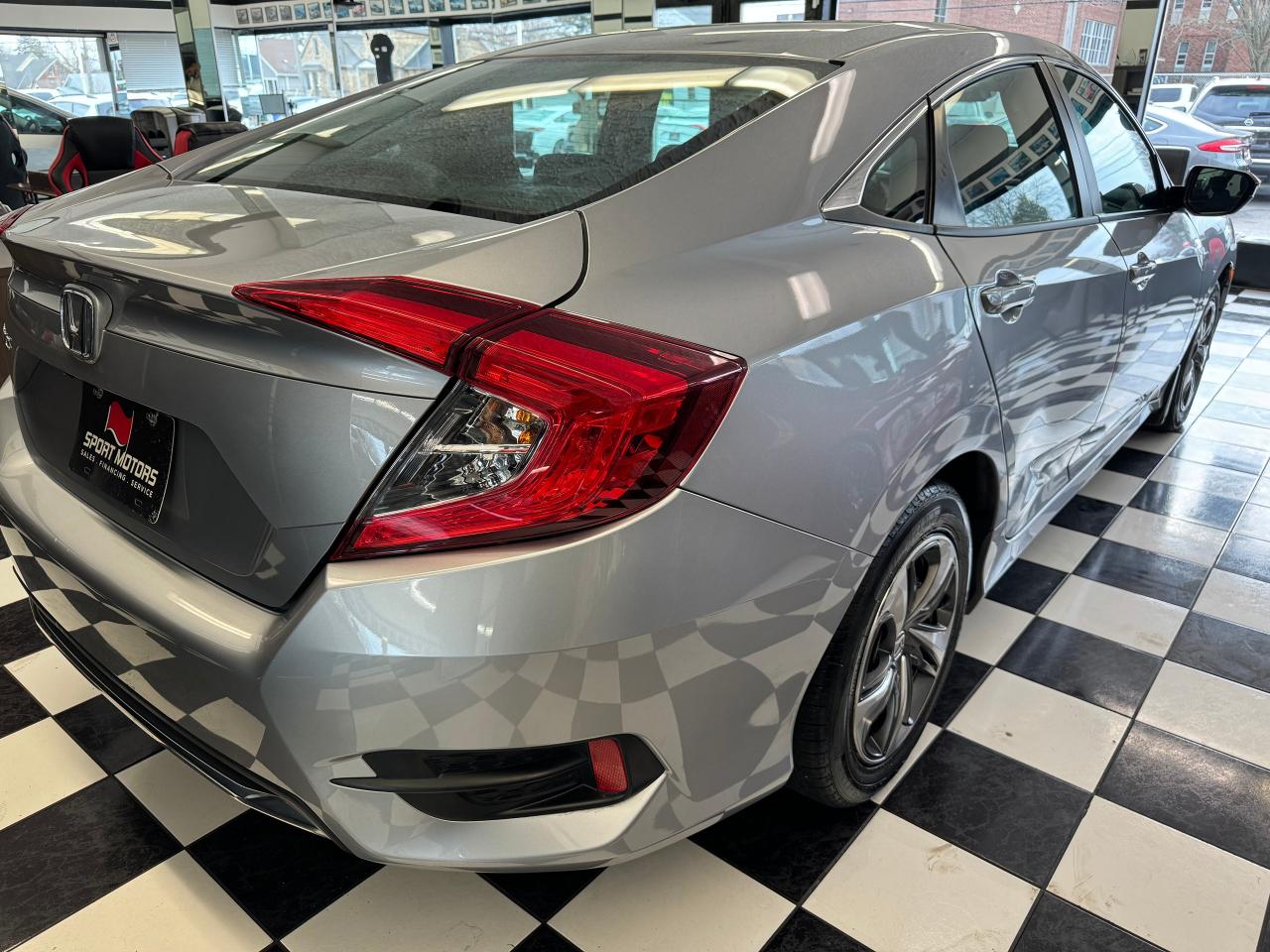 2019 Honda Civic LX+Adaptive Cruise+LaneKeep+ApplePlay+CLEAN CARFAX Photo102