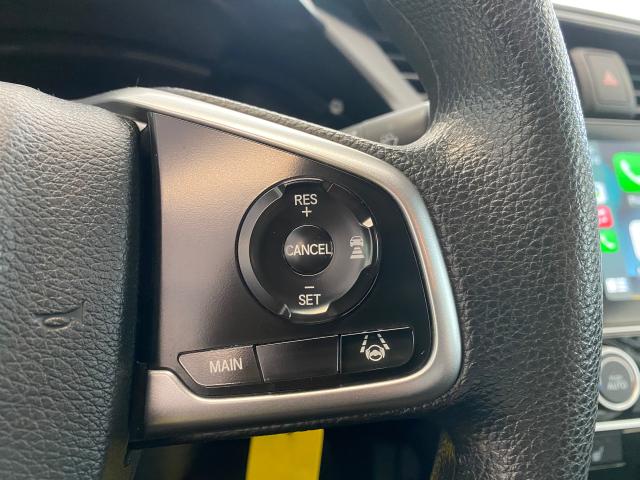 2019 Honda Civic LX+Adaptive Cruise+LaneKeep+ApplePlay+CLEAN CARFAX Photo46