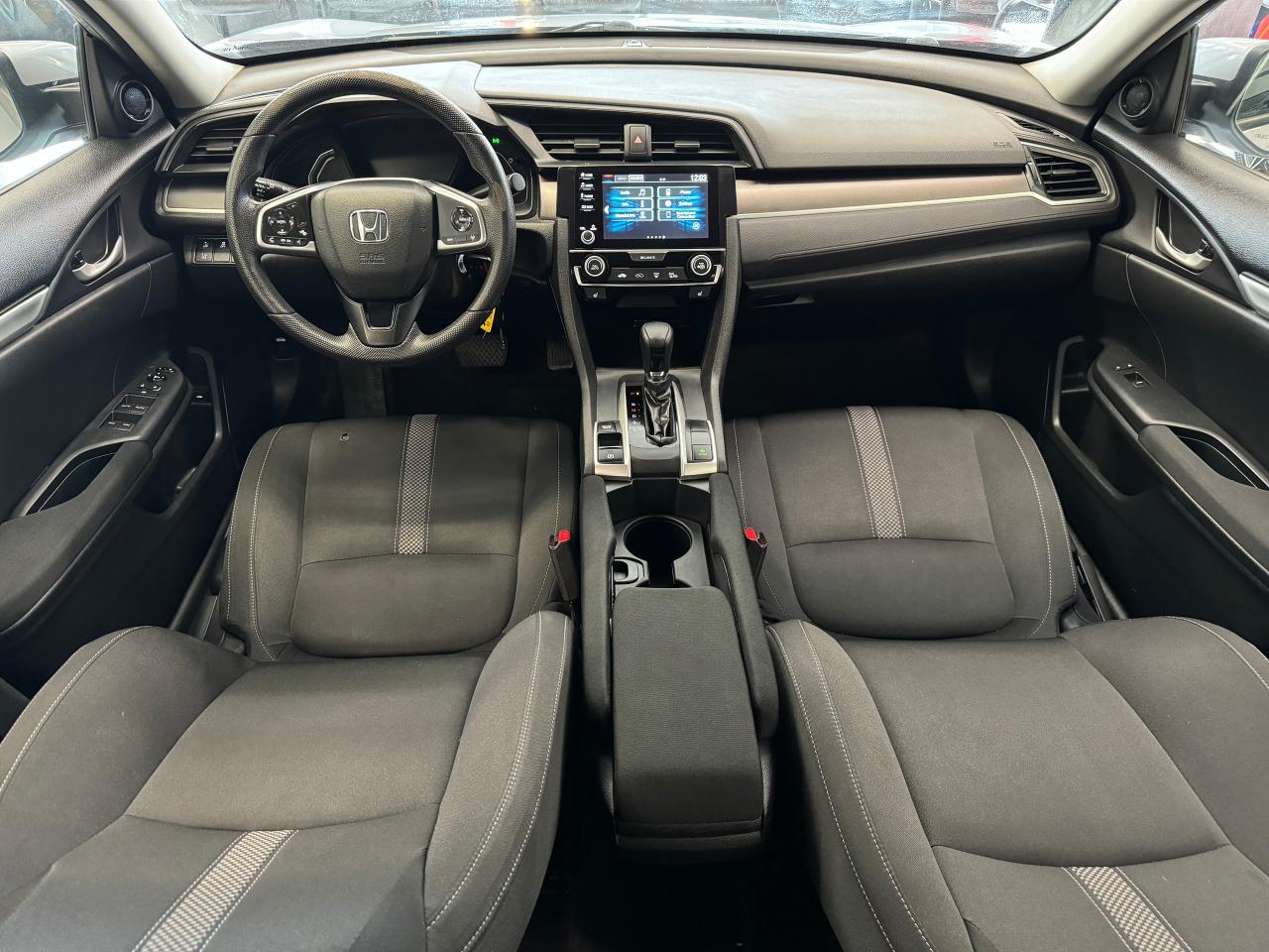 2019 Honda Civic LX+Adaptive Cruise+LaneKeep+ApplePlay+CLEAN CARFAX - Photo #8