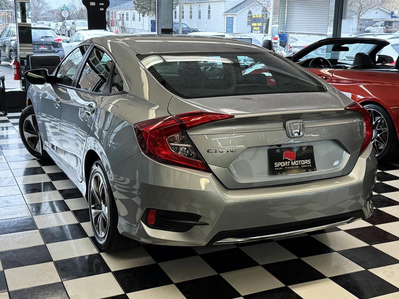 2019 Honda Civic LX+Adaptive Cruise+LaneKeep+ApplePlay+CLEAN CARFAX - Photo #14