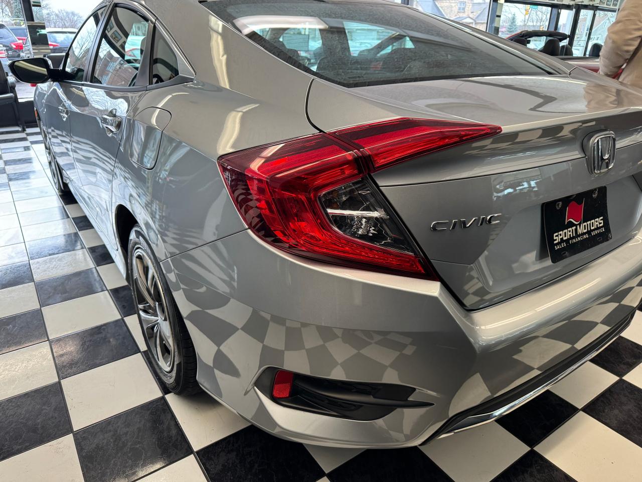 2019 Honda Civic LX+Adaptive Cruise+LaneKeep+ApplePlay+CLEAN CARFAX Photo101
